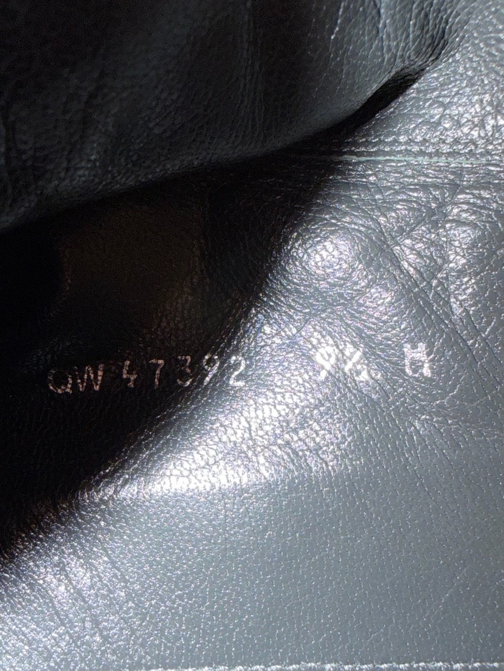 Stuart Weitzman Black Suede and Leather Brogue Ankle Boots - Picture 7 of 7